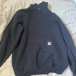 Carhartt Charcoal Loose Fit Hoodie